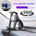 360 Rotatable Car Phone Holder Universal Cell Phone Stands Car Rack Dashboard Support for Auto Grip Mobile Phone Fixed Bracket