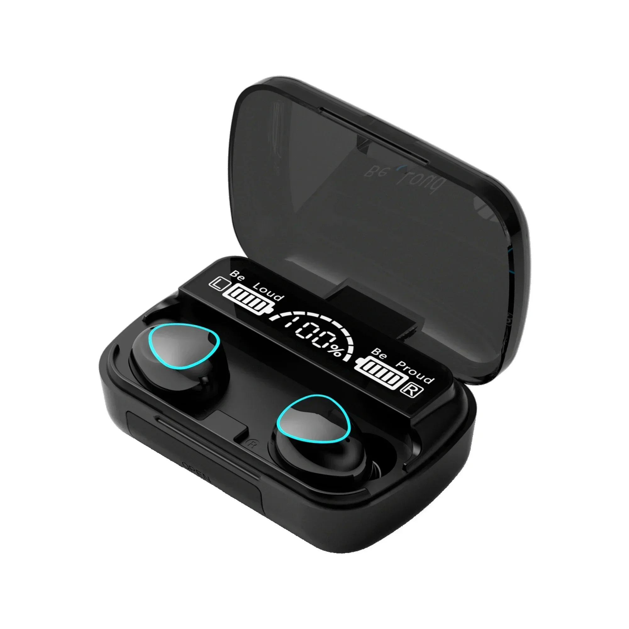 wireless Bluetooth Earbuds with Charging Case -clear Sound & Long Battery Life