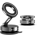 2026 Magnetic vacuum  car phone holder 360 adjustable mount