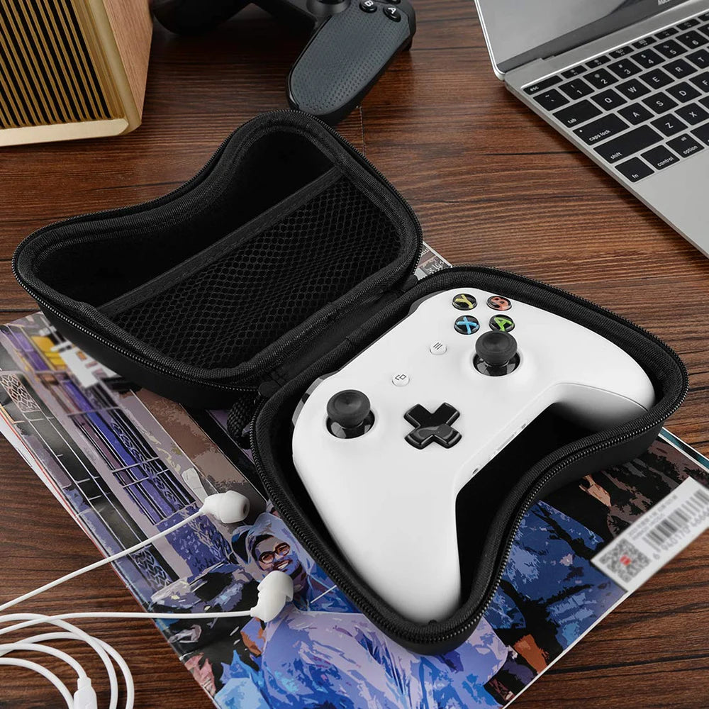 Hard Travel Case for PS5/Xbox Series X/S/Switch Controllers - Shockproof Protector storage bag