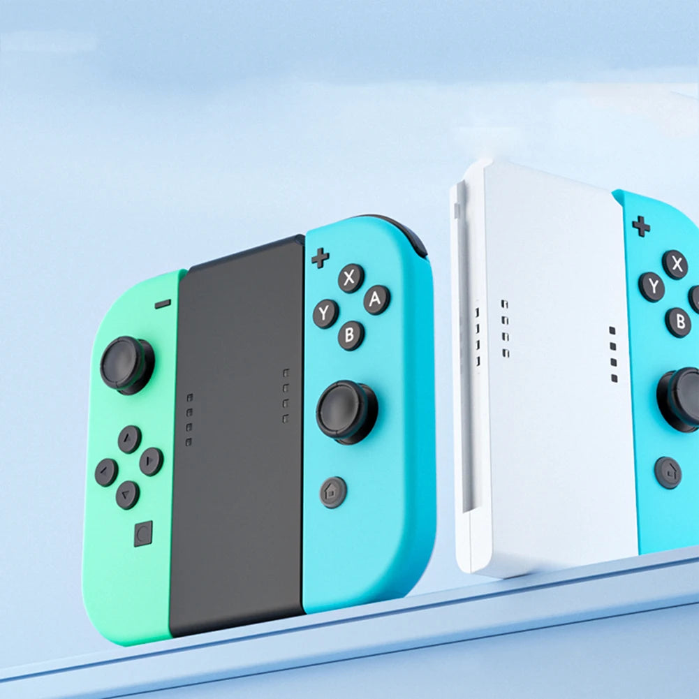 For Joypad Charging Grip 3400mAh Controller Charging Station TPYE-C Charger Station with Charging Indicator for Switch Joy-Con