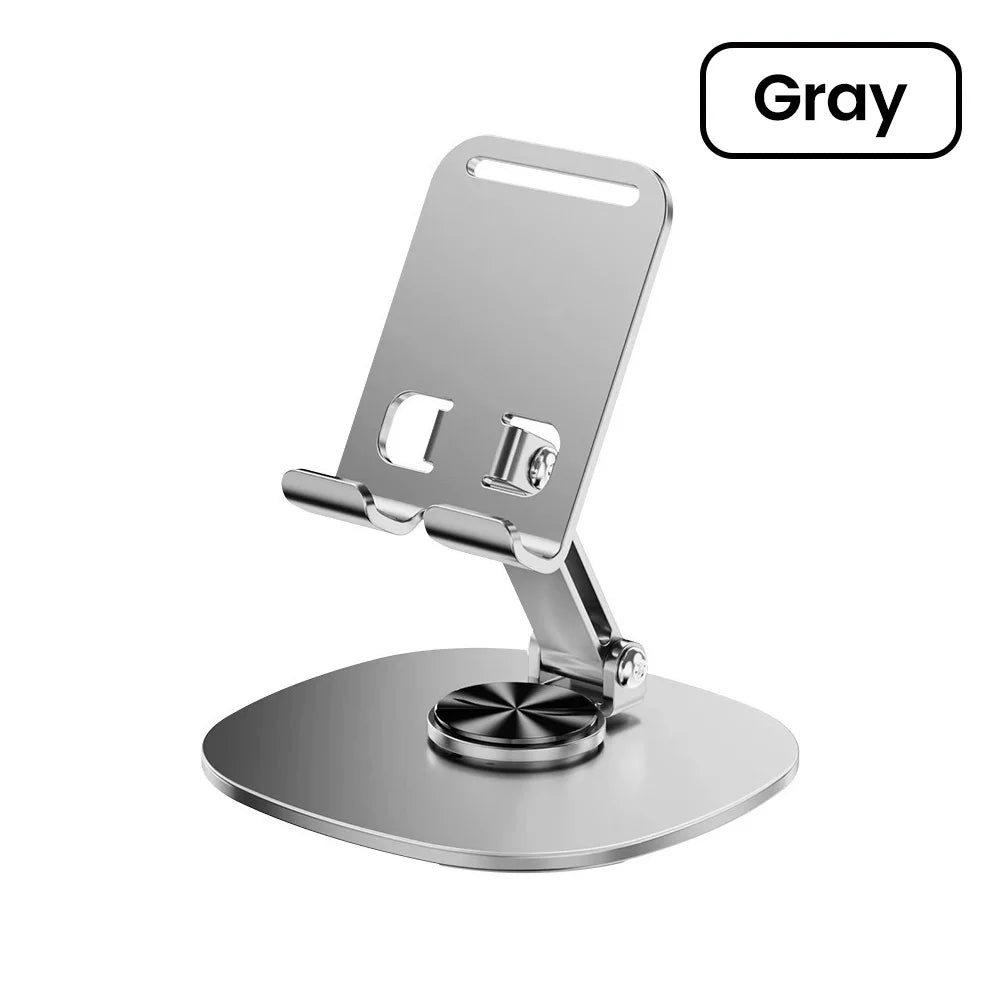 Olaf Rotating Table Cell Phone Holder Support Desktop Stand For iPad Samsung iPhone 15      (free shipping )