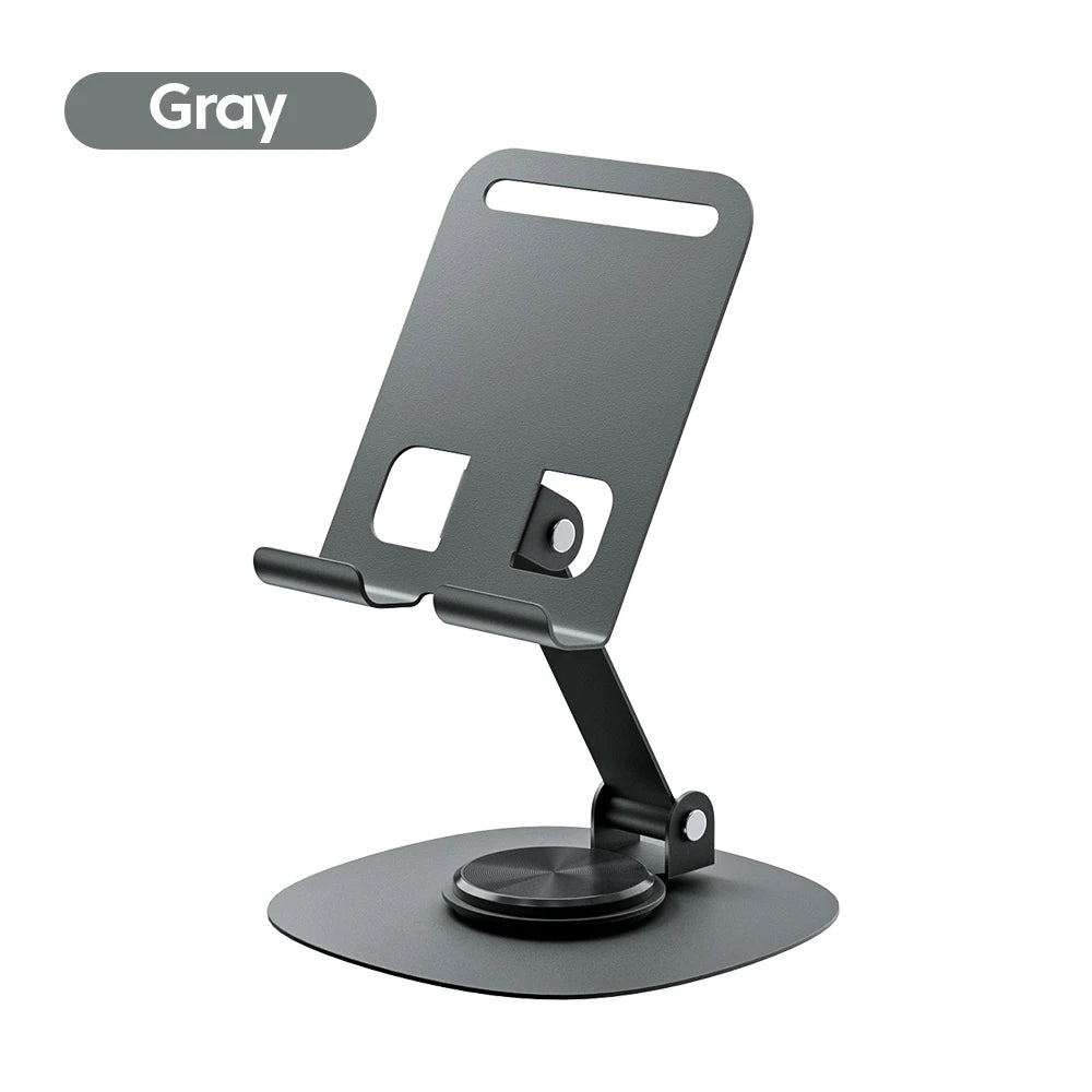 Olaf Rotating Table Cell Phone Holder Support Desktop Stand For iPad Samsung iPhone 15      (free shipping )