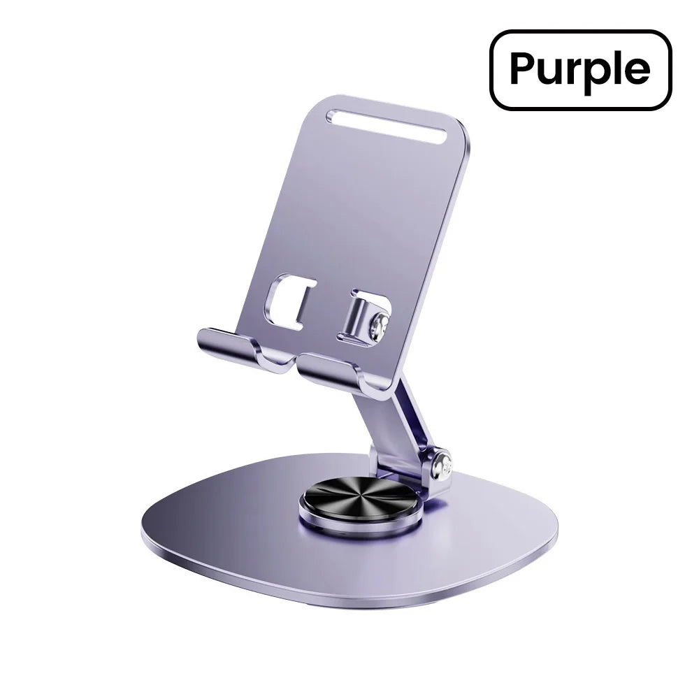 Olaf Rotating Table Cell Phone Holder Support Desktop Stand For iPad Samsung iPhone 15      (free shipping )