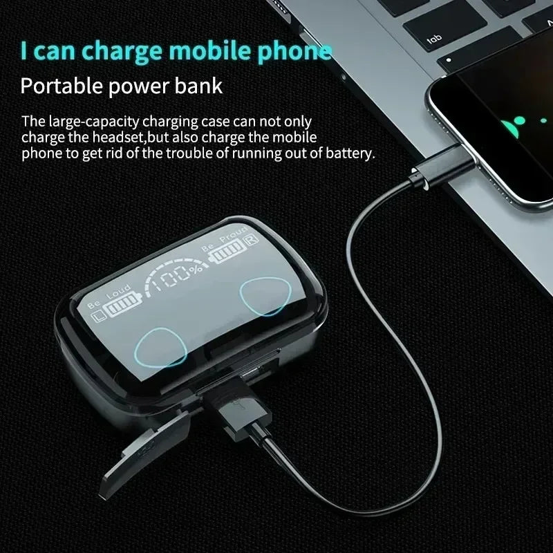 wireless Bluetooth Earbuds with Charging Case -clear Sound & Long Battery Life