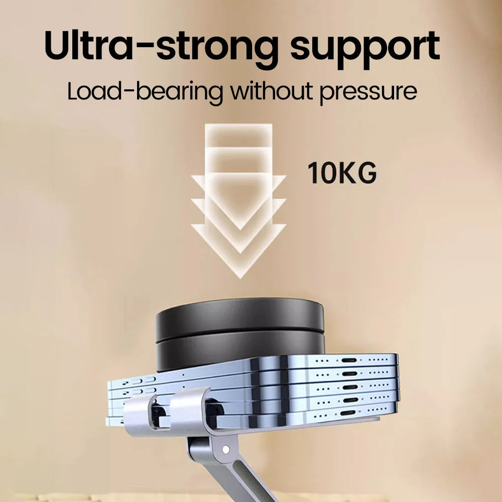 Olaf Rotating Table Cell Phone Holder Support Desktop Stand For iPad Samsung iPhone 15      (free shipping )